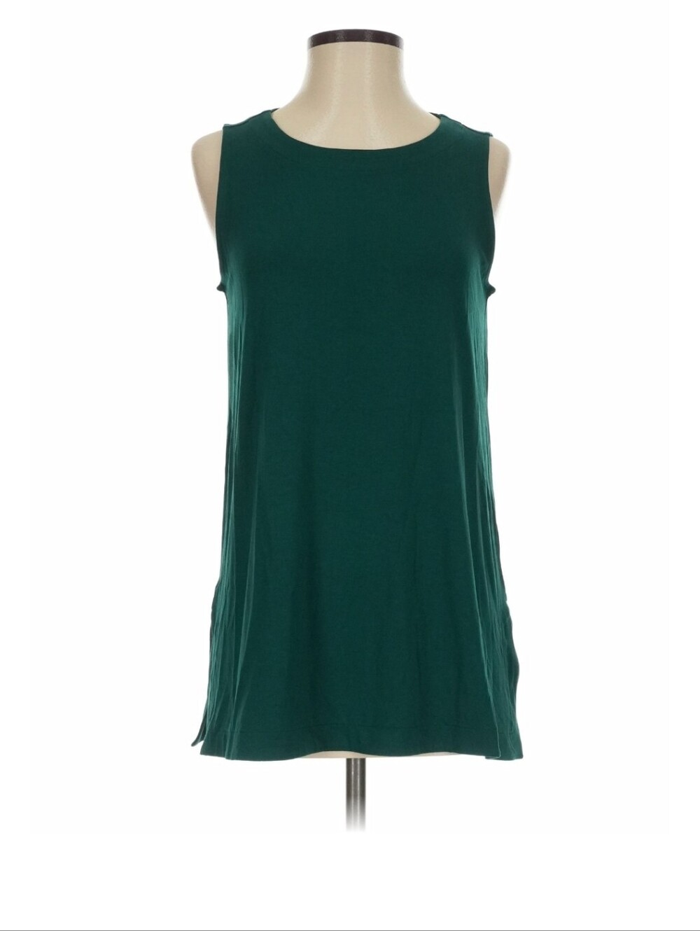 J. Jill Green Scoop Neck Tank